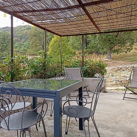 Gite Avec Piscine "La Maison De Valentine" En Provence Montsalier Экстерьер фото