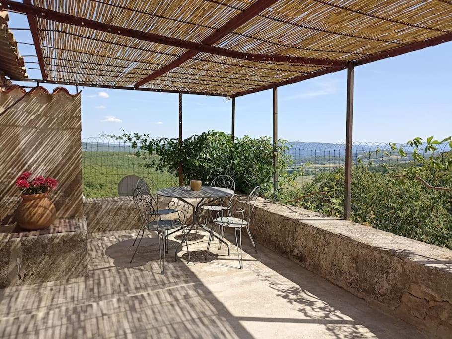 Gite Avec Piscine "La Maison De Valentine" En Provence Montsalier Экстерьер фото