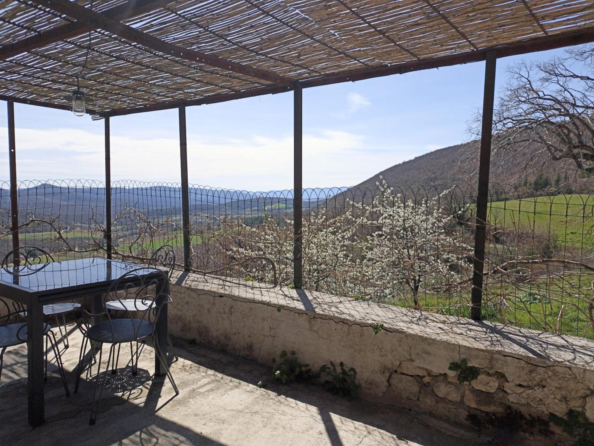 Gite Avec Piscine "La Maison De Valentine" En Provence Montsalier Экстерьер фото