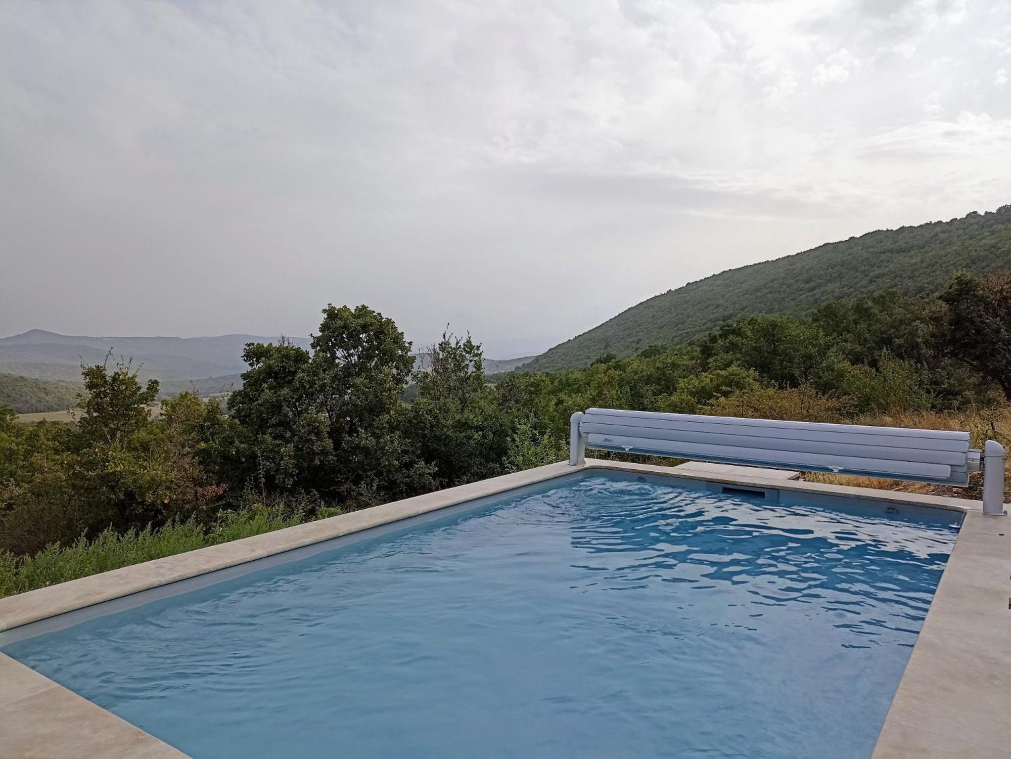 Gite Avec Piscine "La Maison De Valentine" En Provence Montsalier Экстерьер фото