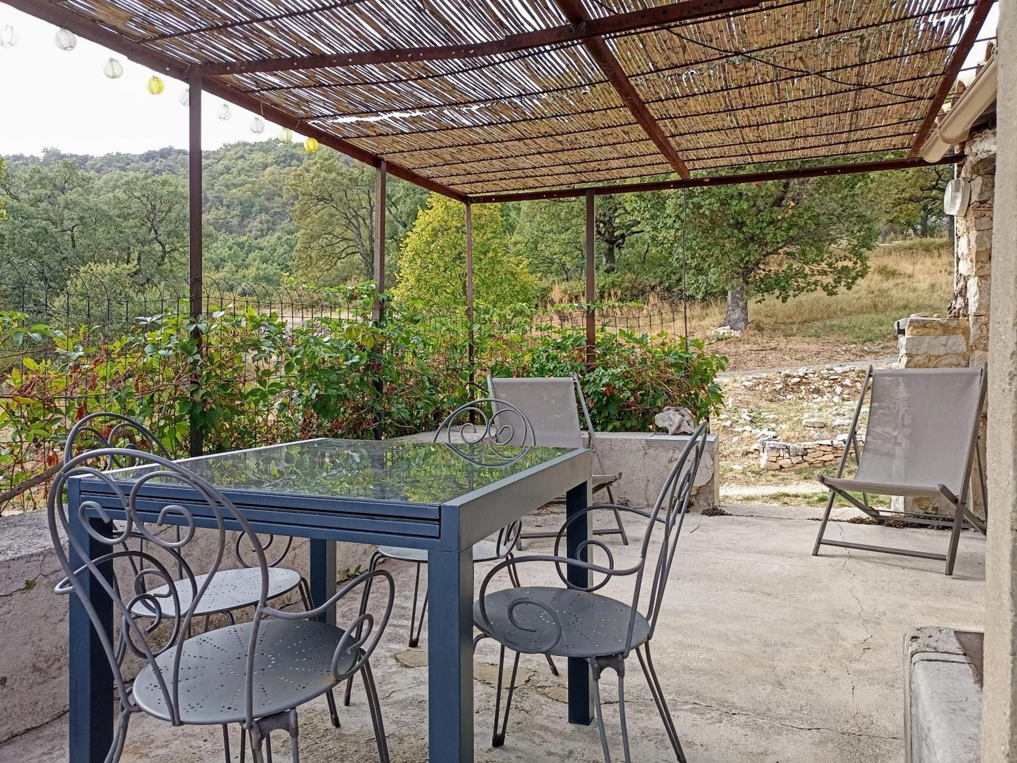 Gite Avec Piscine "La Maison De Valentine" En Provence Montsalier Экстерьер фото